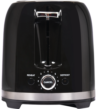 TOSTER 700-850W CZARNY