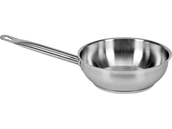 RONDEL DO SOSÓW ZE STALI NIERDZEWNEJ 20CM 2L