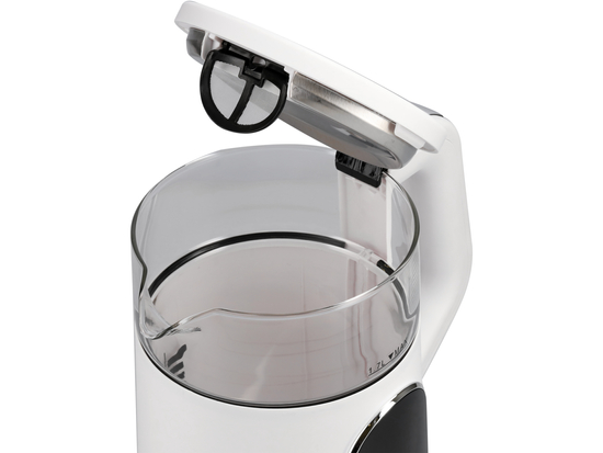 CZAJNIK ELEKTRYCZNY 1,7L, REGULACJA TEMPERATURY, BIAŁY