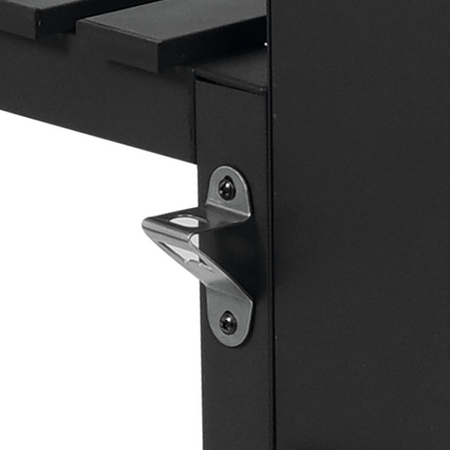 GRILL WĘGLOWY XXL ŻELIWNY RUSZT 78X42.5CM