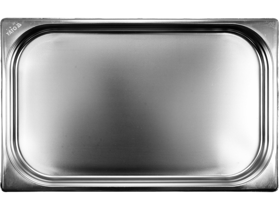 POJEMNIK GASTRONOMICZNY ZE STALI NIERDZEWNEJ GN 1/1 40