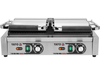PODWÓJNY GRILL KONTAKTOWY RYFLOWANY 58CM, 3,6KW