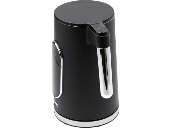 CZAJNIK ELEKTRYCZNY 1,7L, REGULACJA TEMPERATURY, CZARNY