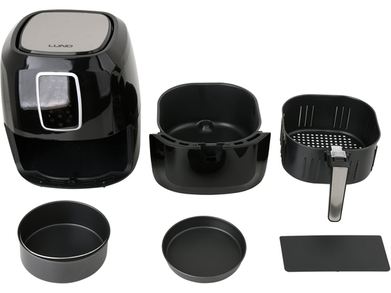 FRYTKOWNICA BEZTŁUSZCZOWA 5,2L 1800W PANEL LED