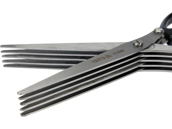 NOŻYCZKI KUCHENNE WIELOOSTRZOWE