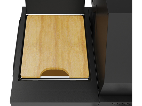 GRILL GAZOWY YAO 5+1 19KW CZARNY