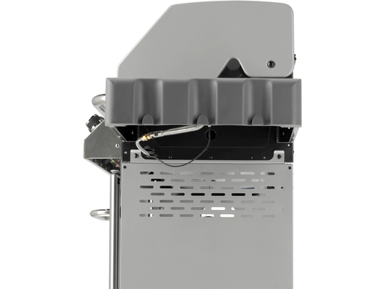 GRILL GAZOWY ITAMI 6+1 STAL NIERDZEWNA 20,5KW, Z SZYBĄ