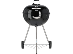 GRILL WĘGLOWY OKRĄGŁY 54CM CZARNY