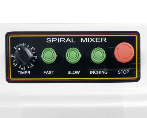 MIKSER SPIRALNY 50L Z 2 PRĘDKOŚCIAMI