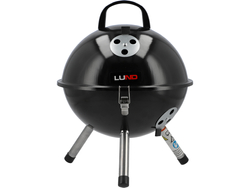 GRILL WĘGLOWY PRZENOŚNY, RUSZT 32CM