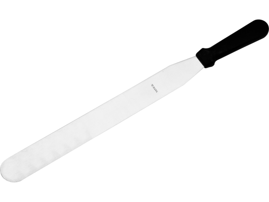 SZPATUŁA CUKIERNICZA WĄSKA 355/ 485MM