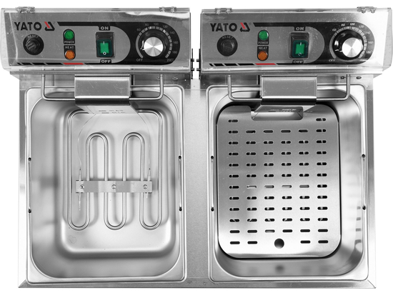 FRYTOWNICA PODWÓJNA 2X6L 2X3KW