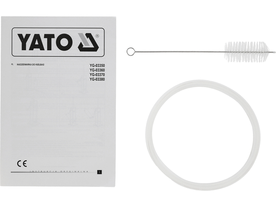 NADZIEWARKA DO KIEŁBAS S/S 15L