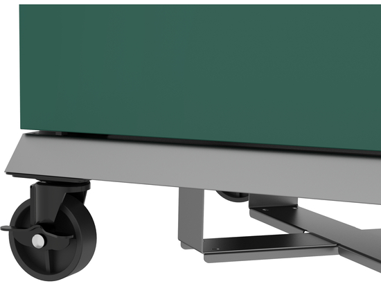 GRILL GAZOWY ITAMI 4+1, 14,5KW, Z SZYBĄ, ZIELONY