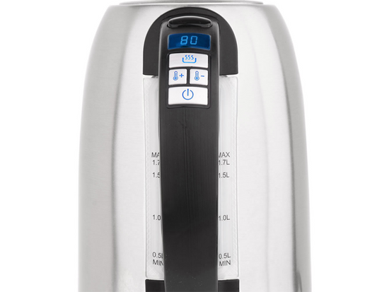 CZAJNIK ELEKTRYCZNY 1,7L REGULACJA TEMPERATURY W RĄCZCE