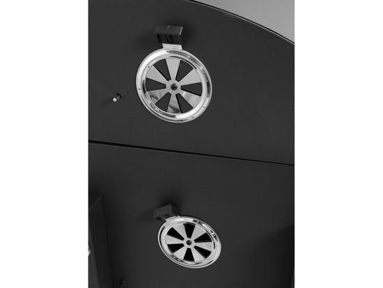 GRILL WĘGLOWY DELUXE, RUSZT 57X37CM