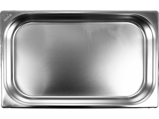 POJEMNIK GASTRONOMICZNY ZE STALI NIERDZEWNEJ GN 1/1 65MM 8,5L