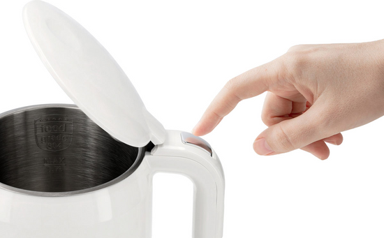 CZAJNIK EL. 1,7L, REGULACJA TEMPERATURY, BIAŁY