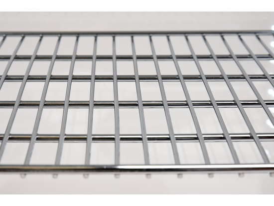 WITRYNA CHŁODNICZA 78L 42X38X96 SREBRNA