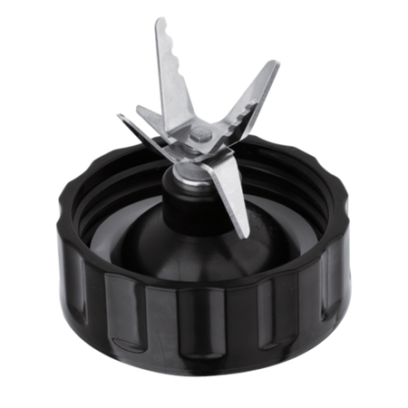 BLENDER KIELICHOWY 600W CZERWONY, SZKLANY