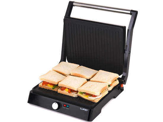 GRILL ELEKTRYCZNY 2200W, 29X23CM