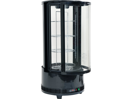 WITRYNA CHŁODNICZA 73L 50X50X106 CZARNA