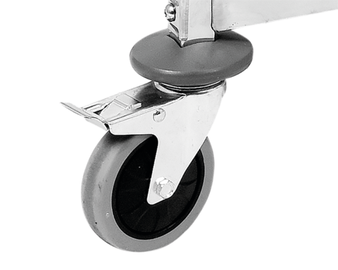 WÓZEK SERWISOWY 2-PÓŁKOWY