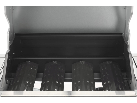 GRILL GAZOWY ITAMI 4+1 STAL NIERDZEWNA 14,2KW, Z SZYBĄ