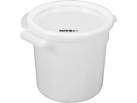 POJEMNIK DO ŻYWNOŚCI OKRĄGŁY PP 1L