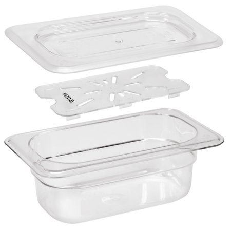POJEMNIK GASTRONOMICZNY GN 1/3 200MM PC