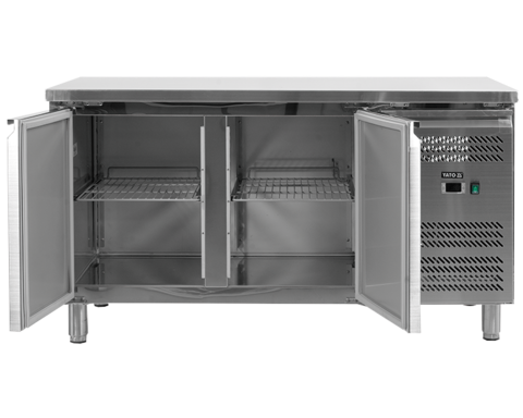 STÓŁ CHŁODNICZY 2-DRZWIOWY - LINIA 600