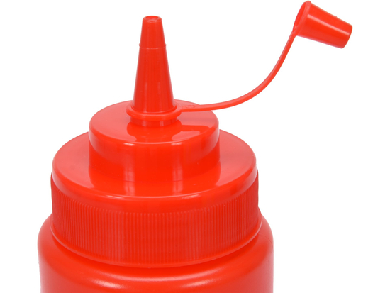 DYSPENSER DO SOSÓW 350ML CZERWONY