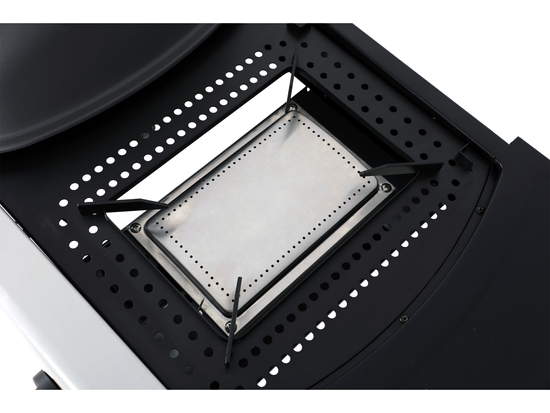 GRILL GAZOWY ASAHI 2+2, 5KW, 3W1