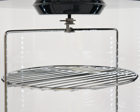 WITRYNA CHŁODNICZA 73L 50X50X106 CZARNA