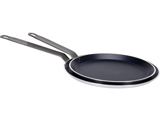 ALUMINIOWA PATELNIA DO NALEŚNIKÓW Z POWŁOKĄ PTFE 260MM