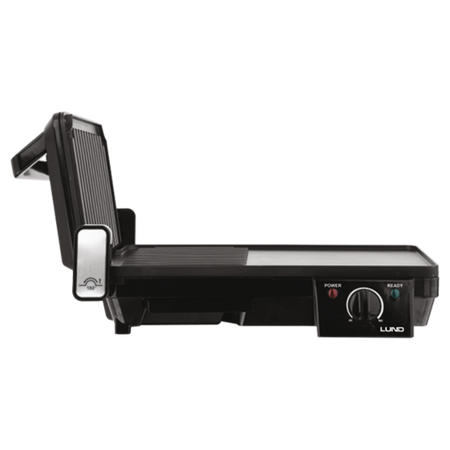 GRILL STOŁOWY ELEKTRYCZNY 2000W 2W1 40,5X25CM