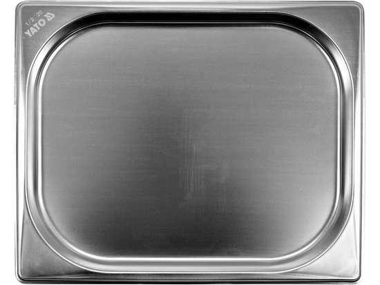 POJEMNIK GASTRONOMICZNY ZE STALI NIERDZEWNEJ GN 1/2 20MM 1L