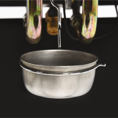 GRILL GAZOWY BAVEN, 2 PALNIKI, 5,5KW