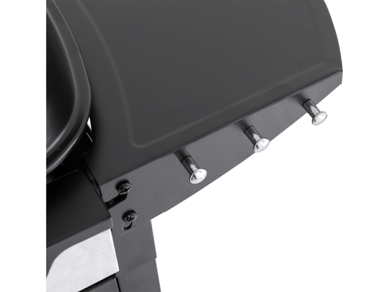 GRILL ELEKTRYCZNY, STOJĄCY ASAHI 2300W, 47 X 37CM