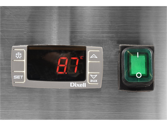 STÓŁ CHŁODNICZY 3-DRZWIOWY - LINIA 600