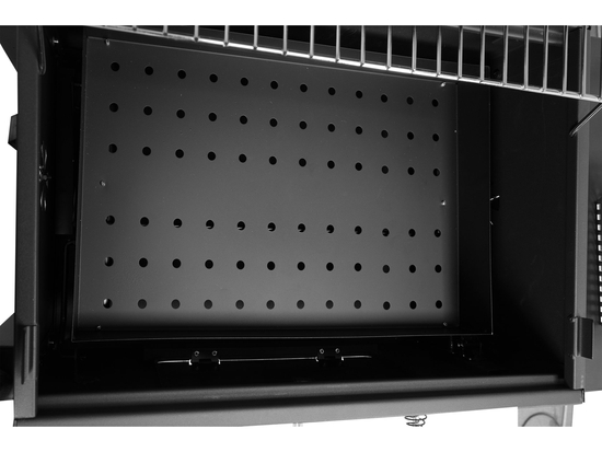 GRILL WĘGLOWY DELUXE, RUSZT 57X37CM