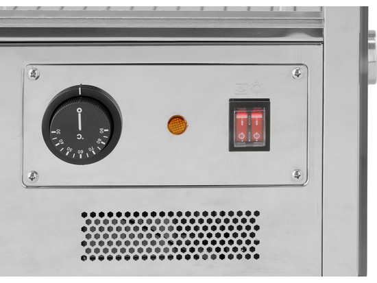 WITRYNA GRZEWCZA NASTAWNA 160L