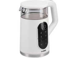 CZAJNIK ELEKTRYCZNY 1,7L, REGULACJA TEMPERATURY, BIAŁY