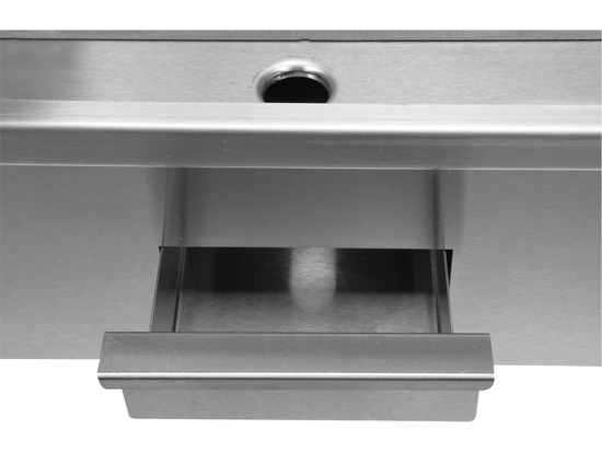 ELEKTRYCZNA PŁYTA GRILLOWA GŁADKA 550MM