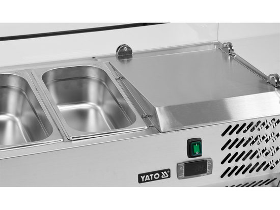 WITRYNA CHŁODNICZA NADSTAWNA 7X1/3 GN