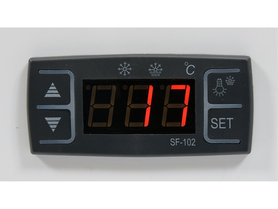 WITRYNA CHŁODNICZA 100L 68X45X67 BIAŁA