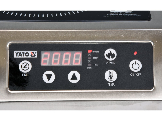 KUCHENKA INDUKCYJNA 3500W