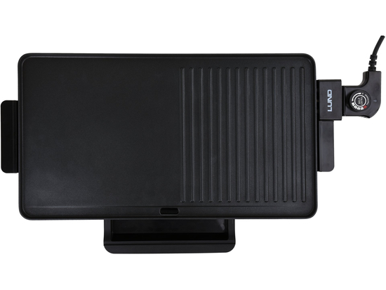 GRILL STOŁOWY ELEKTRYCZNY 2000W, 49X27CM