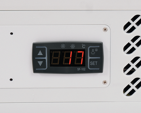 WITRYNA CHŁODNICZA 100L 68X45X67 BIAŁA