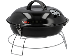 GRILL WĘGLOWY PRZENOŚNY, RUSZT 36CM